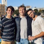 Eduardo Sanchez-Ubanell Instagram – Grateful for great friends 🥰 Mission Dolores Park