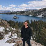 Eduardo Sanchez-Ubanell Instagram – enjoying some ice-olation ❄️ Emerald Bay, Lake Tahoe