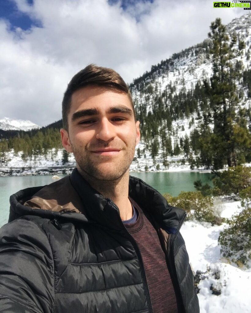 Eduardo Sanchez-Ubanell Instagram - Another day alive 🙏🏔 Lake Tahoe