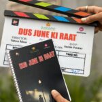 Ekta Kapoor Instagram - @tusshark89 @priyankachaharchoudhary @manjitsachdev @jiocinema @aparnaram @aprilsachin @balajitelefilmslimited डस जून की रात ! इट बेगिन्स #favshow #पाल्पफिक्शन! जय माता दी