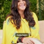 Ekta Kapoor Instagram - Kahani Ghar Ghar Ki, Kyunki Saas bhi Kabhi Bahu thi, Kumkum Bhagya, Know why all my serial names start with letter ‘K’? Here’s why....@astrotalk #astrotalk #bollywood #astrology #astrologer #marriage #relationship #numerology #career #2024 #newyear