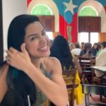 Ektor Rivera Instagram - No hay regalo más hermoso que ver felicidad en el rostro de mi hija por la dedicación de una madre excepcional. Tengo la fortuna de tener una madre extraordinaria, que amo con todo mi corazón, en @alic_iris y hoy día mi agradecimiento a Dios es doble por tener a Yara en nuestras vidas. Te amo mami, te amo @yaralasanta #HappyMothersDay 🌺