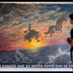 Ektor Rivera Instagram - Le hice cambios a ‘El Nacimiento’. Miren el resultado y déjenme saber qué les parece. - I made some changes to this painting. I wasn’t completely satisfied. Take a look at the result and let me know your thoughts. 🎨