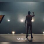 Ektor Rivera Instagram - Después del pecado original nos llegó un ‘Interludio’. Entre esos cuerpos primitivos está el mío… - 🎨 Interludio - Pintado en 2009 🎥 La Última Gira - Filmado en 2021