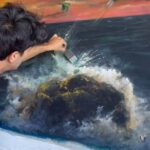 Ektor Rivera Instagram - In progress. 🎨 No se dejen engañar por el paisaje, más arriba está el mensaje. #ComingSoon