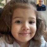 Ektor Rivera Instagram - Con Papi.❤️ En esta foto tengo más o menos la edad de Bría. El ejemplo de mi padre me define en inspiración y el amor de mi hija completó mi propósito. #HappyFathersDay 💙 @riverpas