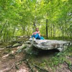 Elina Samantray Instagram - Always near and around Nature!🌳🍃⛰️🌸