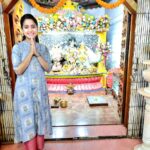 Elina Samantray Instagram - Jay Sri Krishna🌸🌼 Happy New Year 2024.