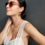 Elisabetta Fantone Instagram – @frenchkiwis make me happy. I absolutely love their sophisticated and elegant designs. They’re a Canadian brand that offers sunglasses, polarized sunglasses, blue light readers. 

I’m wearing the Ysée Sun shades in Rosé Sun with Burgundy Lenses. 

#sunglasses #fashioneyewear #eyewear #fashionshades #canadianbrand #eyewearstyle