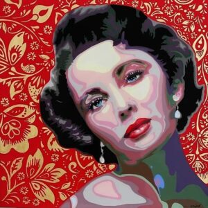 Elisabetta Fantone Instagram - She was larger than life. Her incredible existence is a monument to the ultimate triumph of elegance & glamour. 

I remember showing Burt Reynolds a photo of this painting I created and he immediately said "She would've absolutely loved it!" 
HAPPY BIRTHDAY MS.TAYLOR

#Sold
More portraits available at @thompsonlandrygallery 

#ElisabethTaylor
30"x30"
Acrylic on Canvas
.
.
.
#ElizabethTaylor #art #painting #portraitart #galleryart #portraitartist #burthreynolds #artwork #originalportrait