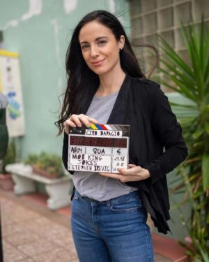 Elisabetta Fantone Instagram - Magic happens when you get to work with incredibly talented people.

The MobKing 
Ditected by: @jokesflick
Still: @otbmiami