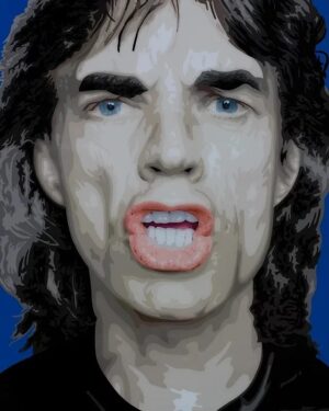 Elisabetta Fantone Instagram - Who's a fan of #TheRollingStones ?
Music has always been an great passion and inspiration of mine. I painted several portraits of Mick Jagger through the years each representing different stages of my artistic career and evolution as an artist. I painted this one back in 2015. 

One of my favorite #Jagger quotes:
'The past is a great place and I don't want to erase it or to regret it, but I don't want to be its prisoner either.'

#MickJagger
40"x30"
#sold

#portraitart #galleryart #rocknroll #rockandroll #biancajagger  #jaggersolo #stones #classicrock #thestones #smusic #blues #therollingstonesfans #rollingstonesfans #vinyl #vinylcollection #guitar  #thebeatles #rockmusic #rockstar #vintage