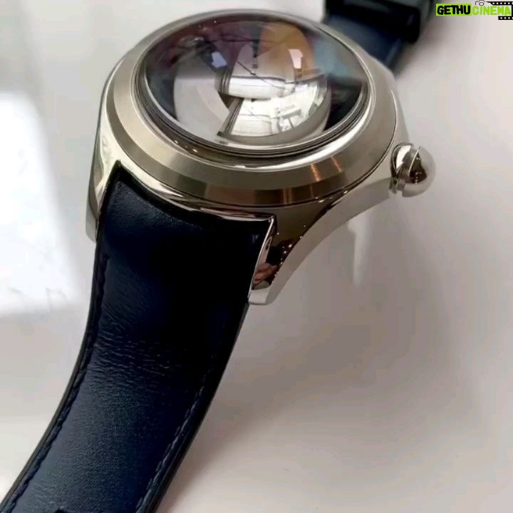 Elisabetta Fantone Instagram - One of my two @corumwatches design. The #Monalisa #BubbleWatch This was one of my many favorite collaborative projects which I got to present in #Switzerland The watch was sold in limited edition across the globe. Corum gave me full artistic freedom to develop and design both the watch and the case. The watch represents the Monalisa which became the victim of what has been described as the greatest art theft of the 20th century thus making her a media sensation. The watch case represents the Louvre Museum. What an honor it was to collaborate with such a reputable and luxurious watch brand. #luxurytimepieces #luxurywatch #watches #collectionwatch #Monalisa #Louvre #watchcollection #corumwatches