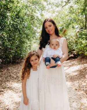 Elisabetta Fantone Instagram - Exactly where I want to be. My first Mother's Day being a mother of two. The most rewarding and deeply fulfilling job in the world that makes me feel the most human and alive. I feel unbelievably privileged and blessed to be raising two incredibile children who fill my life with inestimable love and joy. 

After the most challenging 7.5 months of my life after having gone into premature labor unexpectedly, I am here sucking it all in. My son is finally home and I'm here trying to catch up on lost time while slowing it down, healing my heart, soul and body and thanking G/d for giving me the strength to make it through and for being able to hold both my children in my arms. 

Happy Mother's Day to my mother for all that she sacrificed for my brothers and I, to all the mothers out there doing their utmost best and to all the mothers that reached out to me to send me words of comfort and support and to the ones that physically showed up for me. I will forever be grateful. 🙏

Thank you to my beautiful friend @luzelenasilva from @mintandcocoaphoto who took our first photos as a family of four. 👨‍👩‍👧‍👦❤

#happymothersday #motherhood 
#nicubabies #nicu