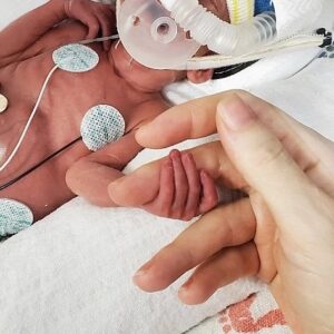 Elisabetta Fantone Instagram - This is a different birth story, one that I could've never anticipated. One that tested my faith and character. One that ripped me from living a full pregnancy. One that robbed me from a beautiful birth I was so eager to experiance once more. A beautiful birth that he too deserved, a europhic experiance just like I lived with my first child. One that I promised my daughter she would witness because I wanted her to see just how beautiful birth should be. I felt cheated and deprived of all the things a mother should experience when bringing a child into the world. I felt anger, shame, guilt and a profound grief because it was all out of my control and there was no going back. Because I had questions left unanswered,  because somehow I felt like I failed him, the last six months have been the hardest months of my existence. I've shed more tears than in my entire life. A mighty warrior grew inside of me and he turned me into one too. Born at 28 weeks and weighting a mere 2.1 pounds, our boy has been fighting the big fight and he's been winning. His purpose is big and his mission is of first importance. He's just a fighter eager to get started.

#nicu #nicubabies #nicubaby #preemie #nicuparents #preemiebaby #preemiestrong #28weekspreemie