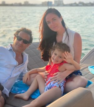 Elisabetta Fantone Instagram - You are the best thing that has ever happened to us. You are the pillar of our family. To say we love you will never be enough to describe how much you mean to us. You are the best father I could've dreamed for our children to have. You set the example of what a strong, respectful, determined, compassionate and dedicated man should be. You are a moral force and I thank you for everything that you are. ❤ #loveyouforever 
#happyfathersday 
@patco007

Cover photo by my beautiful and talented friend/photographer @luzelenasilva