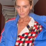 Eliza Coupe Instagram - Got a lot of jackets to off load today on @coyotewitchwardrobe … A real jacket off situation. 😏 #jackets #fall #vintage #preowned #upcycle #upcycledclothing #used #fashion #style #forsale #repurposedclothing #dontbuynew #ootd #ootdfashion #chicasfuck #yourewelcome #actorsellshercloset #coyotewitchwardrobe #love