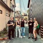 Eliza Coupe Instagram - The Actor & The Skater go to J A P A N 🖤 #photodump #tokyo #kyoto #japantrip #travel #somuchwalking #sohot #worthit #sushi #sls #skate #proho #judgesknowhowtoparty #hashtag #lovelove Japan