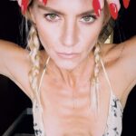 Eliza Coupe Instagram - Zero fucks. Follow me at @coyotewitchwardrobe for all your Upcycled clothing needs straight off my body to you. 🤷🏼‍♀️💋 #actorsellshercloset #letitgo #release #noattachments #vintage #upcycled #repurposedclothing #vintagefashion #style #fashion #consciousfashion #noshame #loveyourself #loveyourbody #beauty #lifestyle #ootd #ootdinspiration #coyotewitchwardrobe #love