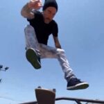 Eliza Coupe Instagram - Don’t mind me…. just over here casually re-editing B I L L Y M A R K S skate videos 🤷🏼‍♀️🖤🐝🛹 (And by “bad romance” I mean the best goddamn romance of all time) #mylove #myeverything #billyhotafmarks #legend #skateboardingisfun #skater #fallenfootwear #toymachine #morelikelooovemachine #yourewelcome