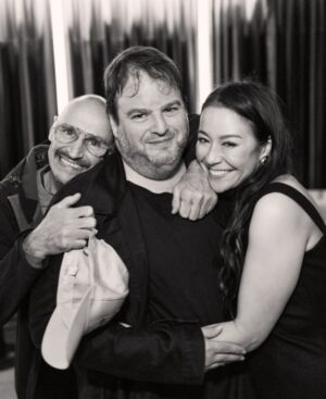 Elizabeth Chai Vasarhelyi Instagram - @nyadmovie premiered in theaters last week on October 20th.  It will continue to play this week on the big screen worldwide until it debuts on @netflixfilm November 3rd. There have been many special moments especially as we’ve been working on this film for over three years and it’s our “narrative feature” (fiction) debut. With al the suffering in the world it’s been hard to find the words or motivation to share these moments as there are CRITICAL events and issues  right now both here and abroad. That said, @nyadmovie is based on the true story of Diana Nyad who woke up at 60 and realized that while the world thinks it’s done with her - she’s not done. Nyad goes on to attempt her dream swim the 110 miles from Cuba to Florida. Working with Annette Bening, Jodie Foster, Rhys Ifans, Chris Tellefsen @jakebraver @claudiomirandadop @alexandredesplatofficial @jimmychin many of whom are parents to daughters and understand the importance of this story.  It’s been a privilege working with all of you. Thank you. And the cake is the brainchild of @ccpanos 🙏♥️🙏