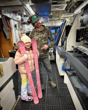 Elizabeth Chai Vasarhelyi Instagram - @rebelgirls who knew a pair of your epic @rebelgirls skis would inspire M (and her sidekick J) to stick #corbetscouloir … are you kidding me!!! Here’s humble thanks to Gracie and Tia!!! and to @jimmychin @rebelgirls @thenorthface @coalitionsnow the… OG @robdski @jody_deychen jody_deychen @joannajbaker @rivermonsterrs @jacksonhole and Steven, JP and soo many compadres and sister wives ♥️♥️♥️💕❤️♥️♥️♥️ scroll through it’s probably worth it!!!