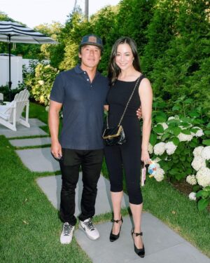 Elizabeth Chai Vasarhelyi Instagram - Thank you @chanelofficial #chaneleasthampton for an unexpected but much appreciated (and hot) date night with @jimmychin @carolyntangel makeup and hair @dani_levi_mua @lindsayblockstyle thank you @rebekahmccabe @mollie_ruprecht_acquavella @elk_elisa so loved seeing you all xxx