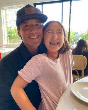 Elizabeth Chai Vasarhelyi Instagram - Welcome to the hood @robertaspizza #montauk Carlo is one of those friends whom I’ve known through many lifetimes it was amazing to fete the coolest or should I say hottest chef around - #carlomirarchi opening night in Montauk! (And intro him to @jimmychin and M&J) We enjoyed the clam pizza and more pizzas, squid, endive salad, The Uni (a la a buckwheat crepe) and of course the epic soft serve… the vibe is chill and fun but come for the food - it’s delicious. Congratulations Carlo.
