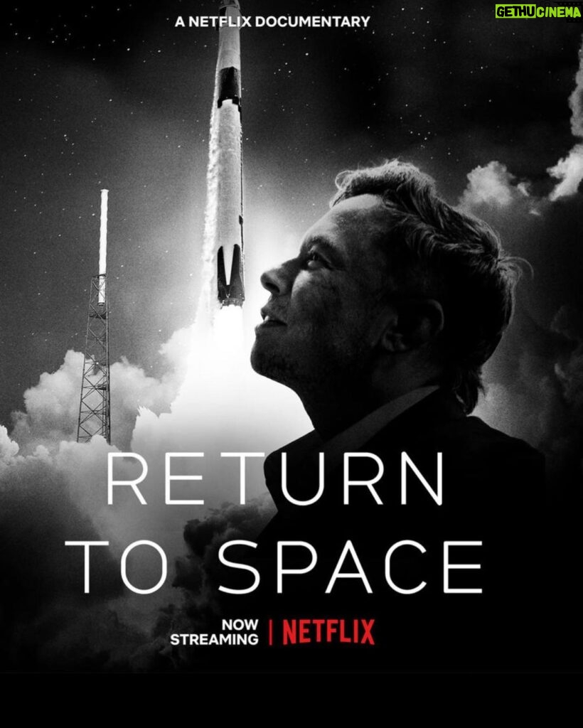Elizabeth Chai Vasarhelyi Instagram - Friends looking for a stellar (can’t help myself) watch this weekend to watch solo or with kids and family check out our new doc #returntospace NOW streaming on @netflix