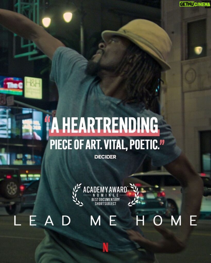 Elizabeth Chai Vasarhelyi Instagram - Academy friends please take a moment to watch Oscar nominated documentary short @leadmehome.film on @netflix made by the most excellent filmmakers @bcshenk @jonshenk @pedro.kos Lead Me Home is an incredibly meaningful watch in these ever changing times 🙏♥️♥️♥️♥️