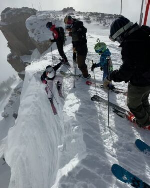 Elizabeth Chai Vasarhelyi Instagram - @rebelgirls who knew a pair of your epic @rebelgirls skis would inspire M (and her sidekick J) to stick #corbetscouloir … are you kidding me!!! Here’s humble thanks to Gracie and Tia!!! and to @jimmychin @rebelgirls @thenorthface @coalitionsnow the… OG @robdski @jody_deychen jody_deychen @joannajbaker @rivermonsterrs @jacksonhole and Steven, JP and soo many compadres and sister wives ♥️♥️♥️💕❤️♥️♥️♥️ scroll through it’s probably worth it!!!