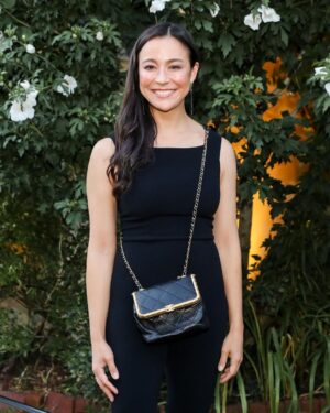 Elizabeth Chai Vasarhelyi Instagram - Thank you @chanelofficial #chaneleasthampton for an unexpected but much appreciated (and hot) date night with @jimmychin @carolyntangel makeup and hair @dani_levi_mua @lindsayblockstyle thank you @rebekahmccabe @mollie_ruprecht_acquavella @elk_elisa so loved seeing you all xxx
