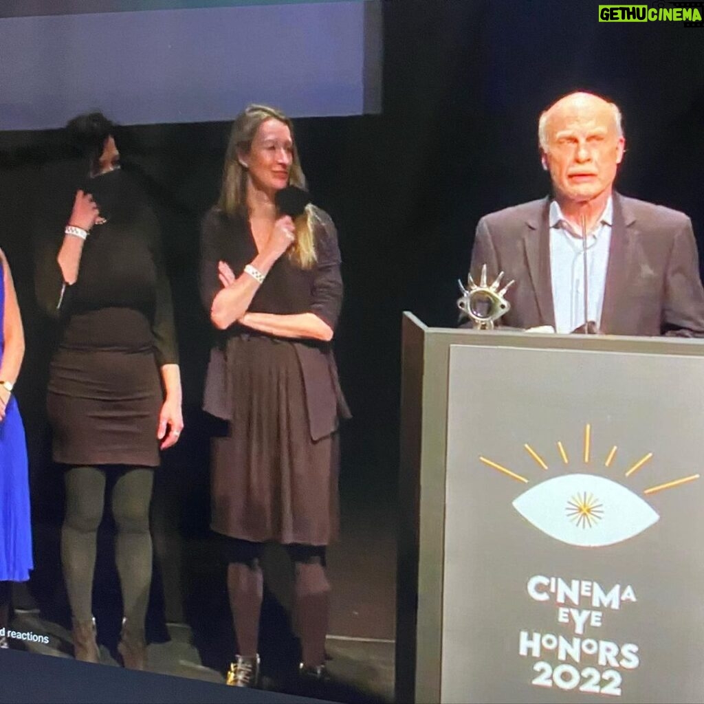 Elizabeth Chai Vasarhelyi Instagram - Thank you audiences, thank you @cinema.eye.honors for the audience choice award for @therescuefilm last night! Means the world to us. Thank you. @natgeodocs @c_albert 🙏🙏🙏🙏