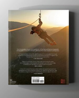 Elizabeth Chai Vasarhelyi Instagram - Friends I'm so excited to say that @jimmychin gorgeous photo book debut is in stores now. Long overdue I'm so proud of this work and the opportunity to hear some of the stories behind his most iconic images. It's 20 years of transcendent work that documents this life on the edge that Jimmy created for himself (before I came along with the kids and blew everything up) - there and back again: photographs from the edge. Link in bio!