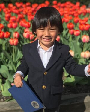 Elizabeth Chai Vasarhelyi Instagram - James happy 6th birthday. I’m crying as my heart explodes with love as all I want to do is snuggle and play together every day and every minute. Thank you for allowing us to accompany you as you bring adventure and joy to everything you do. Scroll for some oldies but goodies including #fatdome!