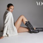 Ella-Rae Smith Instagram - 🤍 @voguesingapore 🤍 talking all things Queen Sareth and season two of #Foundation 💫 Shot by @davidreissphotography Hair by @carl.campbelll Makeup by @emilywoodmakeup And styling by yours truly wearing vintage @celine & my fave @havva_mustafa cowboy boots Biggest thanks as always to @lauren._.jenkins at @pinnaclepruk Interview by @azrin.t