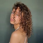 Ella-Rae Smith Instagram - Curls in check thanks to #MariaNila new Coils & Curls series 💙 #CurlsMadeEasy Whilst these may not be for dogs, Pippin firmly approves because all Maria Nila products are Animal Friendly, 100% Vegan and the brand itself makes conscious efforts towards sustainability. #ichoosefriendly #Ad @marianilastockholm