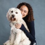 Ella-Rae Smith Instagram - five years of Pippin 🎂 happy birthday bestie 🐩🤍