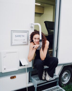 Ella-Rae Smith Instagram - That’s a wrap on Queen Sareth 🪐 #foundation