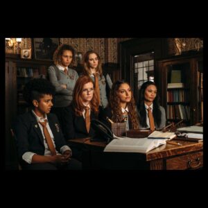 Ella-Rae Smith Instagram - Simon Barrett’s SEANCE... coming in May 👻 @hanway_films @rljefilms @shudder
Still by @ericzachanowich