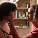Ella-Rae Smith Instagram - I’m delighted to share that the world premiere of @sweetheart_film will be at the 2021 @glasgowfilmfest 💘 Written and directed by @marley_morrison and produced by @micha_antoniades Sweetheart is your classic coming-of-age story, capturing that magical universal experience of first love... and the painfully awkward moments that come alongside it. Introducing our leading lady @barlow_nell as AJ, the one and only @johartleyactor as Tina and yours truly as lifeguard Isla. The virtual screenings are March 3rd-6th 2021, pre-booking is available now via the link in my bio 🌈 photo by @eolhcsheppard