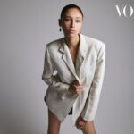 Ella-Rae Smith Instagram - 🤍 @voguesingapore 🤍 talking all things Queen Sareth and season two of #Foundation 💫 Shot by @davidreissphotography Hair by @carl.campbelll Makeup by @emilywoodmakeup And styling by yours truly wearing vintage @celine & my fave @havva_mustafa cowboy boots Biggest thanks as always to @lauren._.jenkins at @pinnaclepruk Interview by @azrin.t