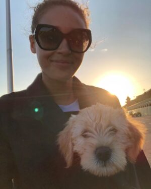Ella-Rae Smith Instagram - five years of Pippin 🎂 happy birthday bestie 🐩🤍