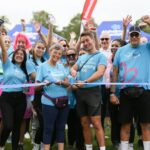 Ella Vaday Instagram - Memory Walk for @alzheimerssoc on Sunday was such an emotional day, me and my mum were in floods of tears hanging our tribute on the memory tree. And taking part in the 7k walk around Hylands Park in Chelmsford. Celebrating my nans 91st birthday on Saturday in the care home was so lovely, but it’s so sad to see her deteriorating at such a rapid rate, I hate this disease so much and the sooner we can find a cure the better. Sundays walk raised over 100k which goes to support tens of thousands of families across the uk, there’s still some memory walks happening across the uk so go and join in if you’re able or donate to @alzheimerssoc