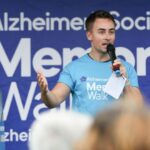 Ella Vaday Instagram - Memory Walk for @alzheimerssoc on Sunday was such an emotional day, me and my mum were in floods of tears hanging our tribute on the memory tree. And taking part in the 7k walk around Hylands Park in Chelmsford. Celebrating my nans 91st birthday on Saturday in the care home was so lovely, but it’s so sad to see her deteriorating at such a rapid rate, I hate this disease so much and the sooner we can find a cure the better. Sundays walk raised over 100k which goes to support tens of thousands of families across the uk, there’s still some memory walks happening across the uk so go and join in if you’re able or donate to @alzheimerssoc