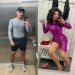 Ella Vaday Instagram - Pride season Glam! Fabulous pride celebration at @justeatuk
