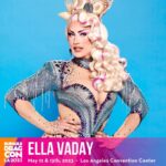 Ella Vaday Instagram – DRAG CON LA! 

After an incredible 3days at Drag Con London in January, can’t wait to finally go to Los Angeles!!!! Looking forward to meeting you all! ❤️😘