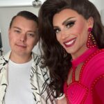 Ella Vaday Instagram - Brightening up your Thursday Feed! Finally got to shoot with @tbuck9 📸 Dress - incredible @jeffreykellydesigns for dragcon LA Shoes @bakeashoe Hair @venus.nv