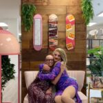 Ella Vaday Instagram - We are always humbled by the amazing people who slide into our inboxes wanting to support our charity. To say we SCREAMED when we got an email from @ellavaday is an understatement. Then we met Ella's equally iconic mum Donna and we fell in love. Donna was diagnosed with breast cancer in 2021 and came to #BoobHQ to share her story. . Welcome to a very special #BreastCancerAwarenessMonth edition of #CoppaFeelChestChat ❤️