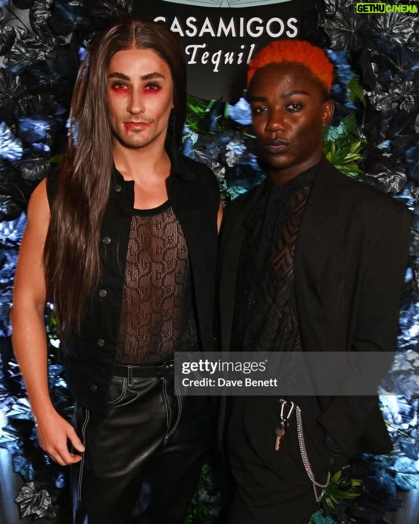 Ella Vaday Instagram - Happy Halloween! Thanks @casamigos Pic @gettyimages Dave Benett